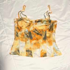 PrettyLittle Thing Corset Top